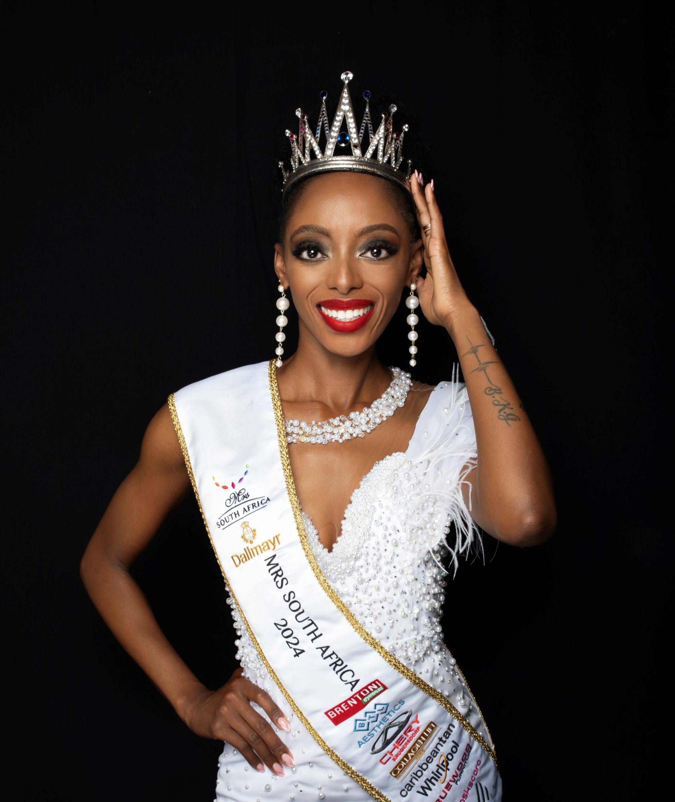 Meet Tshego , the Soweto-born lawyer who became Mrs South Africa 2023