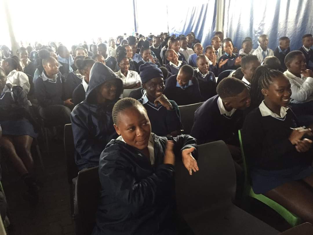 Alex High school learners advised to work harder 