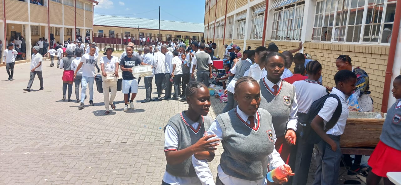 Kwa-Bhekilanga’s principal gives advice to the class of 2024