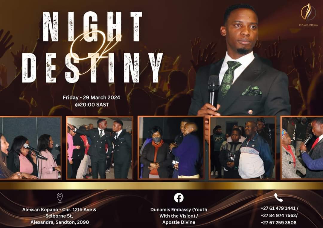 You are invited to the incredible Night of Destiny!