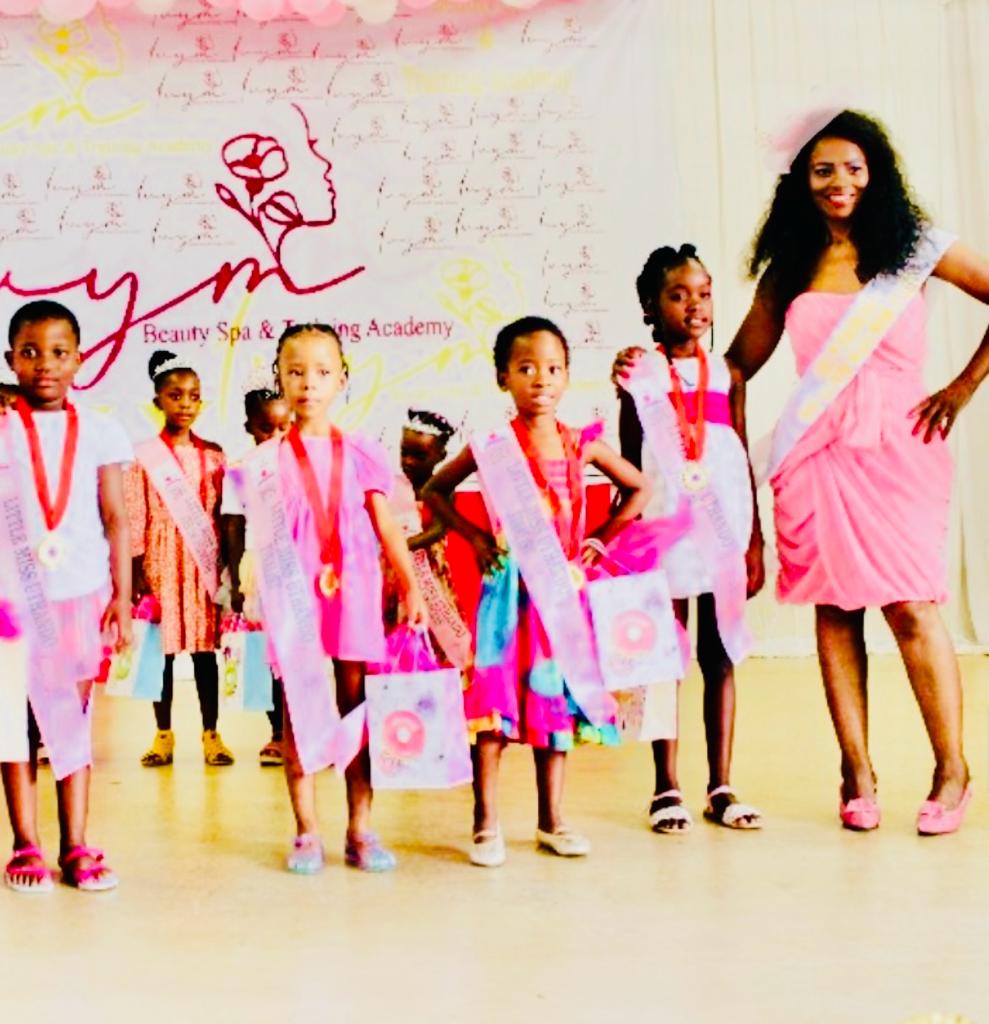 Nomahlubi changes lives through Little Miss Uthando Pageant