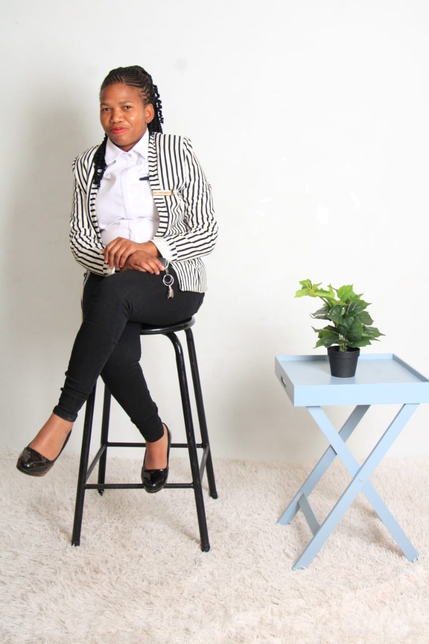 Lesego is a gifted entrepreneur who can manufacture cleaning detergents without formal education