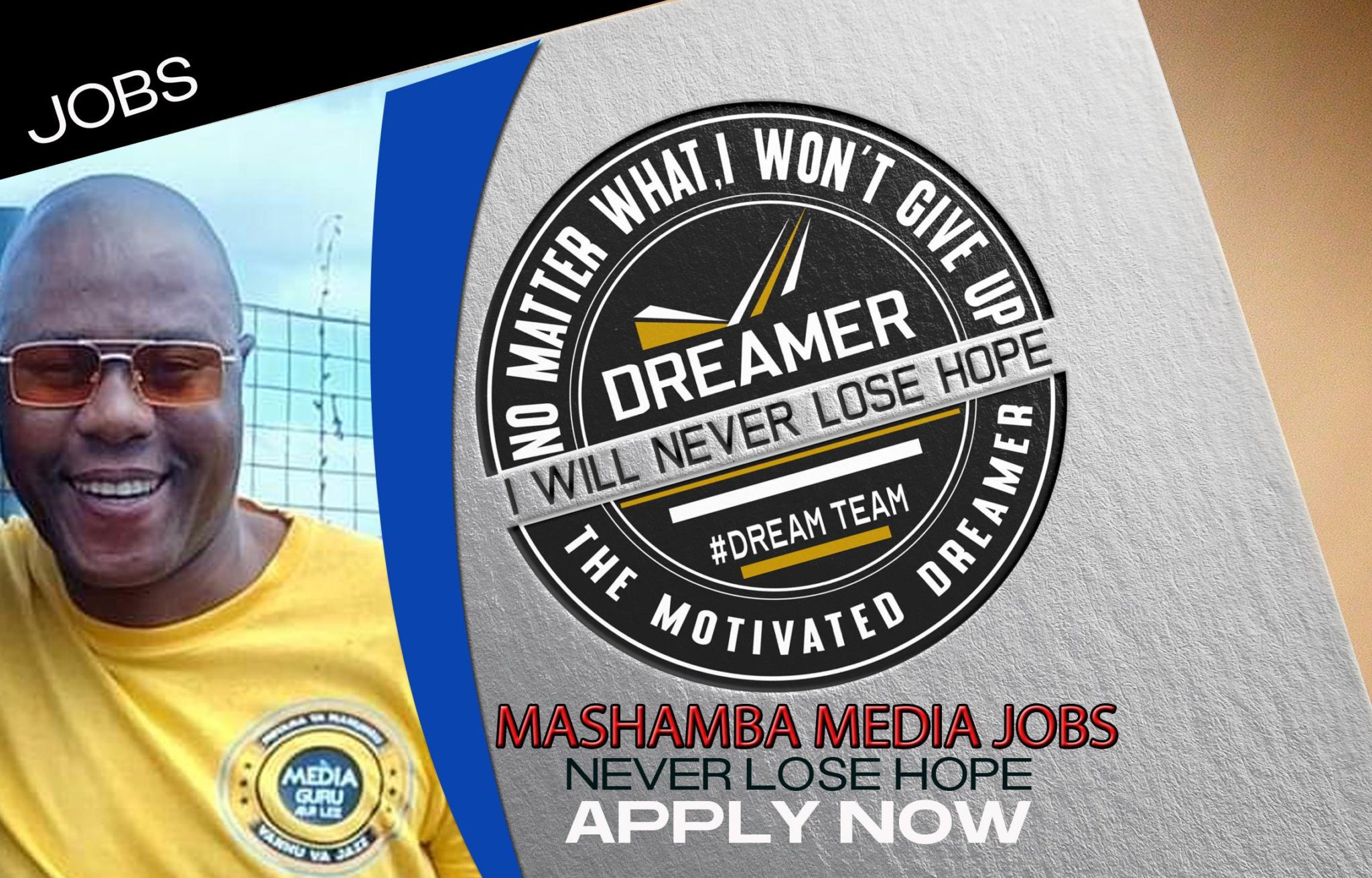 Mashamba Compus WE ARE HIRING, APPLY NOW!! - ALEX REPORTER