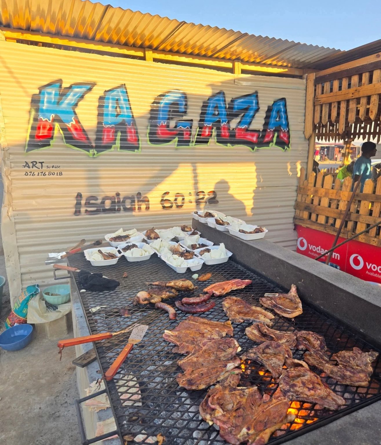 Gaza Kitchen Gaza Kitchen in Soweto is Turning Up the Heat! - ALEX REPORTER