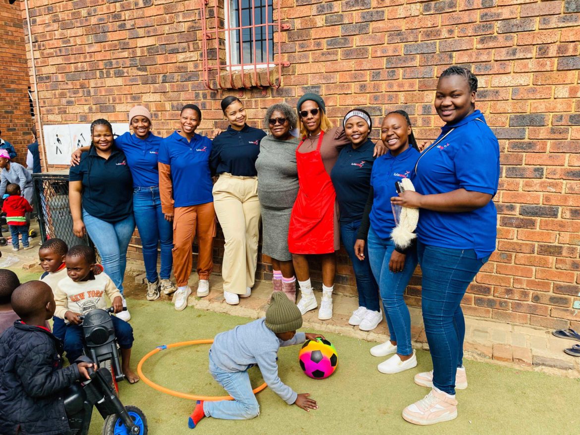 Lulaway Holdings Brings Hope and Joy to Thuthuzela Charity on Mandela Day