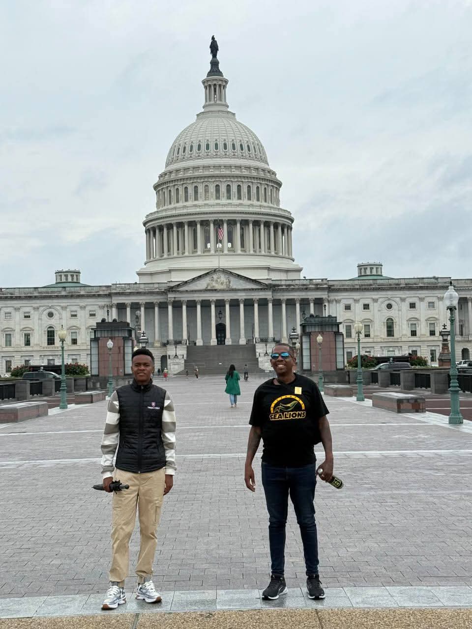 Alexandra Teen Represents Township Youth in Washington, D.C.