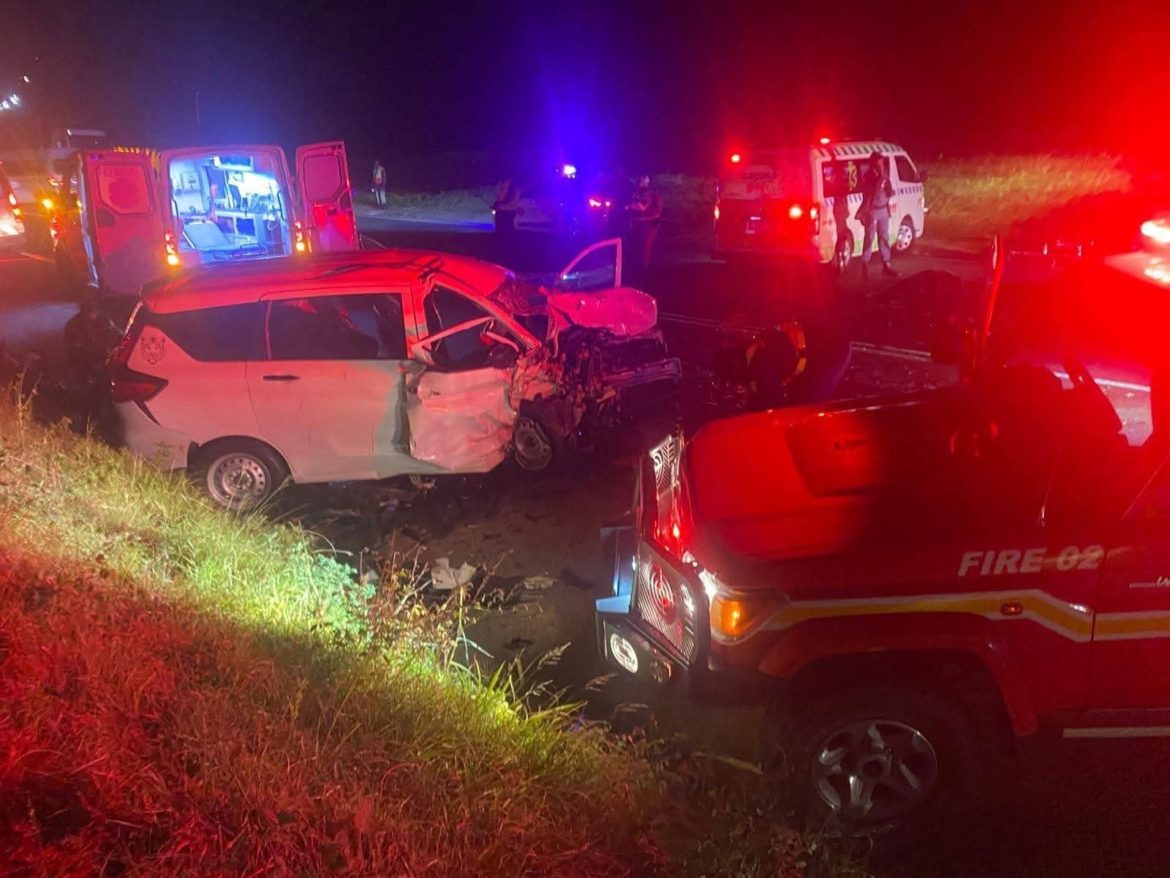 Five Family Members Killed in Horrific N2 Collision Near Umzumbe River Bridge