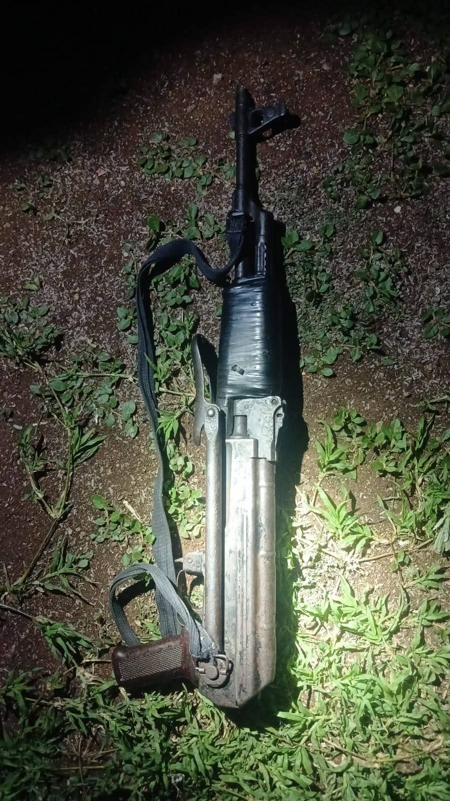 POLICE ARRESTS SEVEN NOTORIOUS THUGS AND SEIZES HIGH-CALIBRE FIREARMS