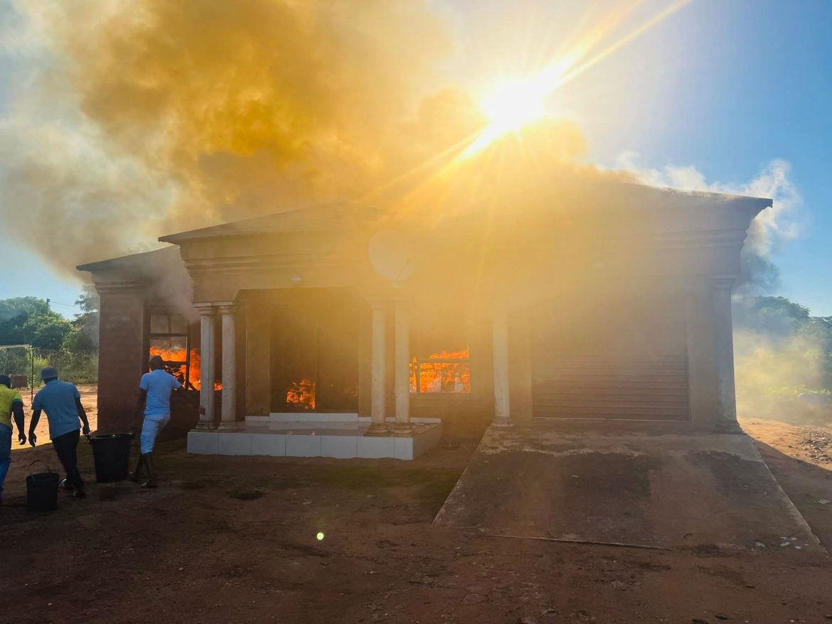 TSONGA ARTIST Rhudza De Prod LOSES HOME IN DEVASTATING FIRE