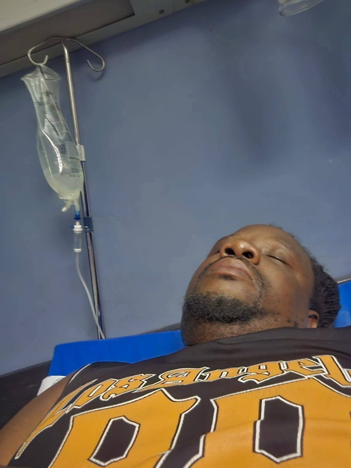 Well-known Journalist Shot