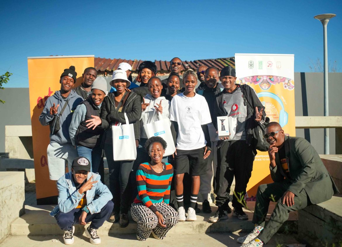 Young Creators Empowered at “Think Bigger” Smartphone Content Creators Workshop