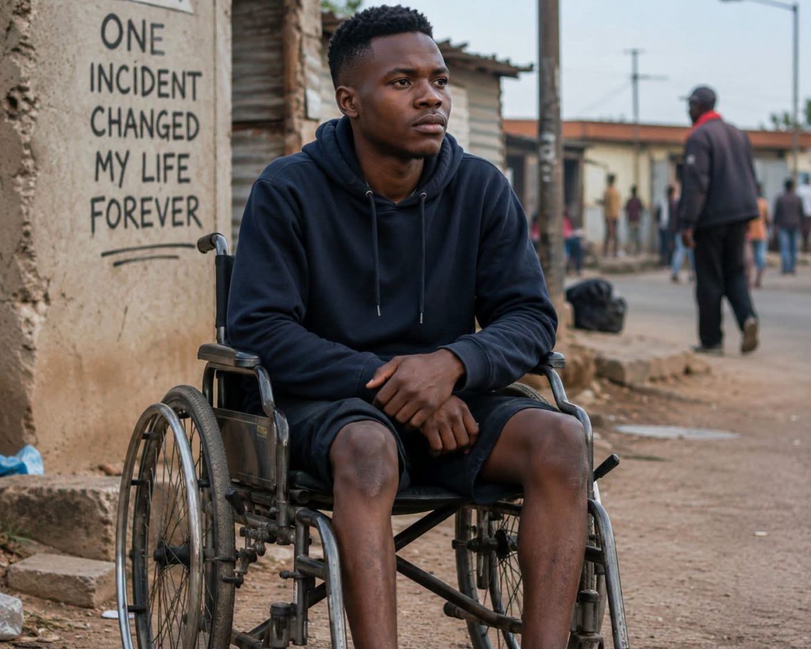 HE LEFT HOME WALKING… HE NEVER WALKED AGAIN
